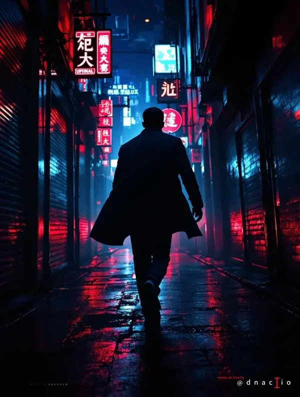 暗夜追踪 海报